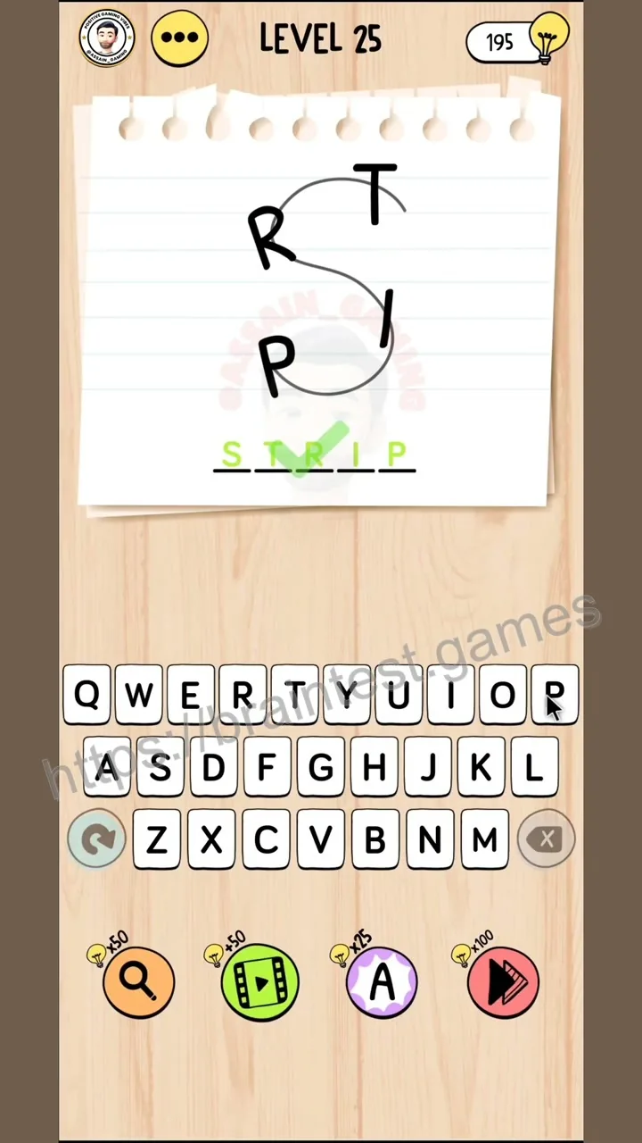 Brain Test Level 25
