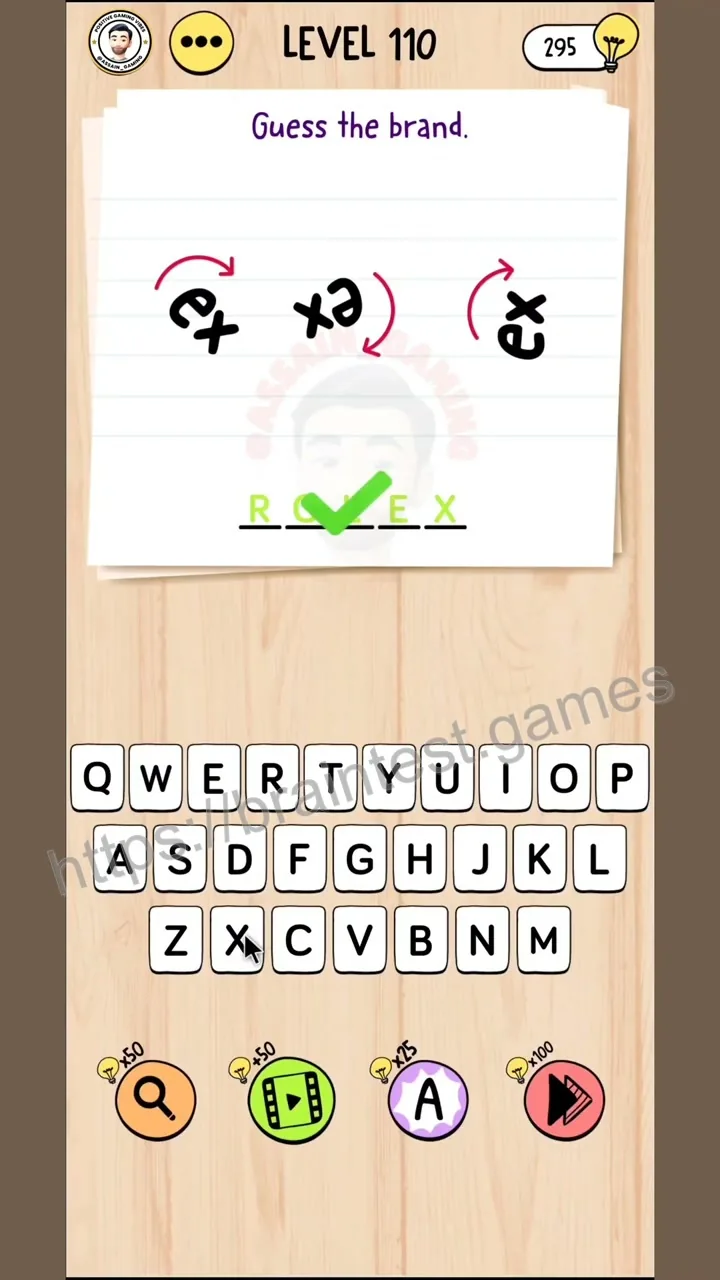 Brain Test Level 110 - Step 2