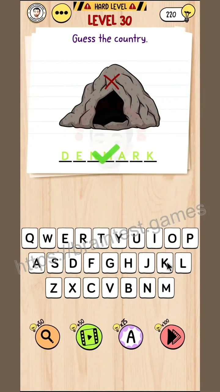 Brain Test Level 30 - Step 1
