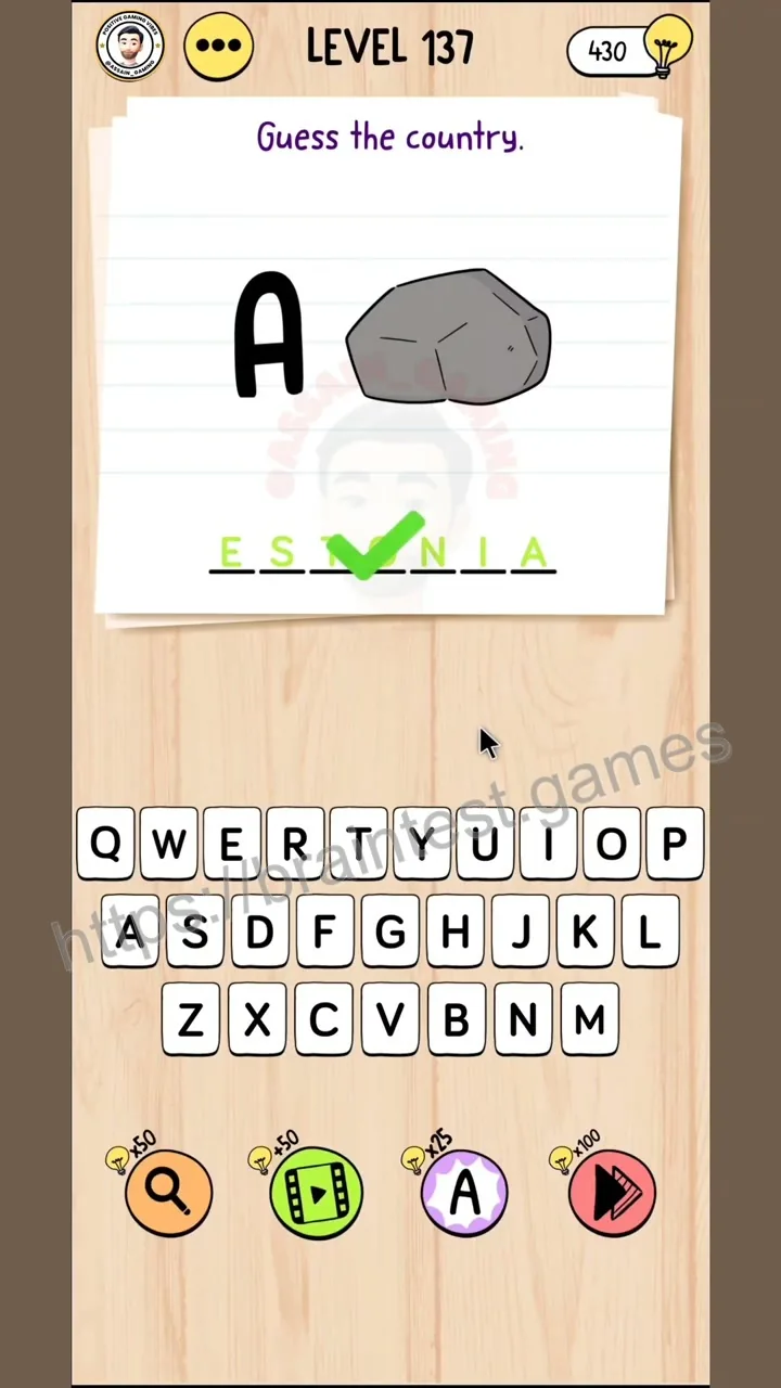 Brain Test Level 137 - Step 2