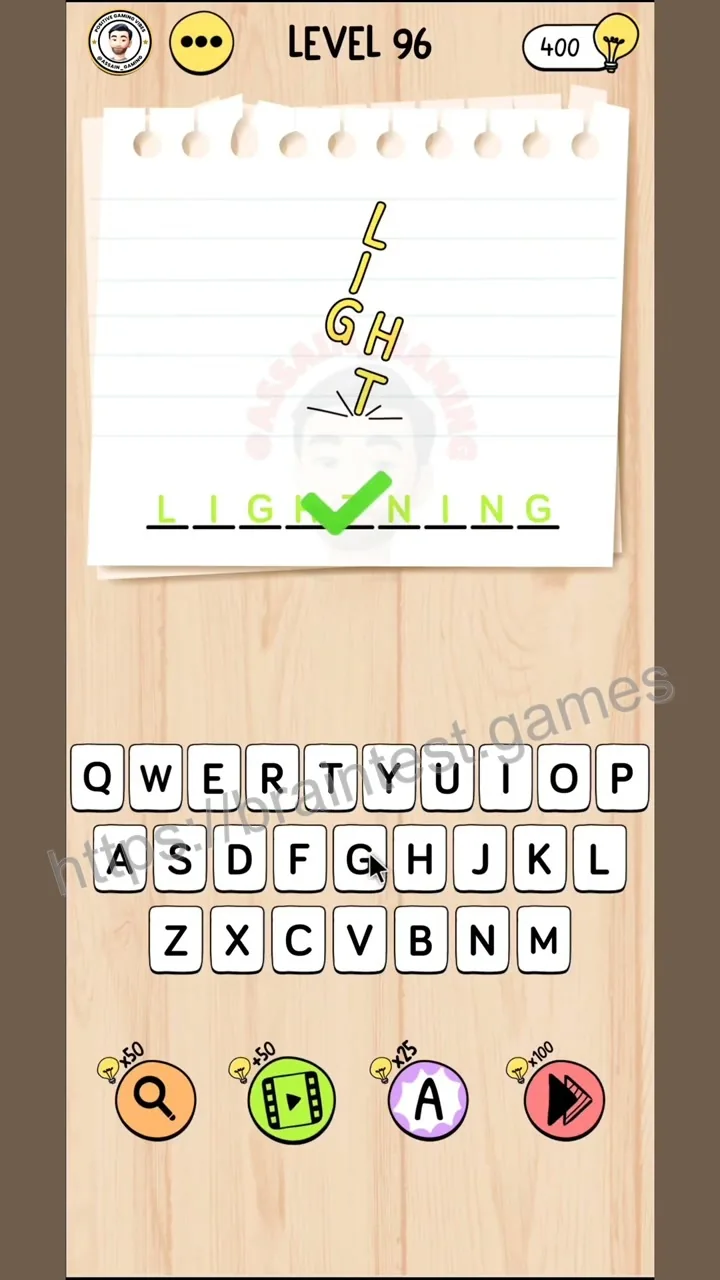 Brain Test Level 96 - Step 2