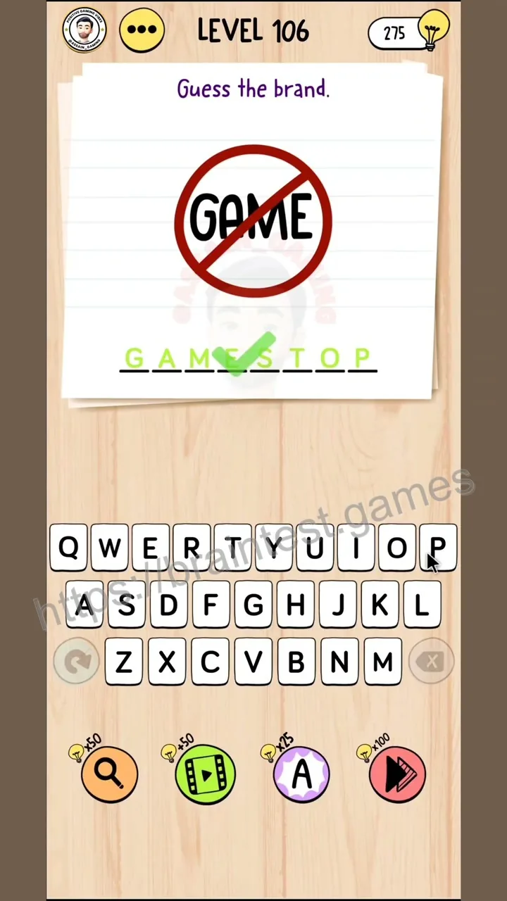 Brain Test Level 106