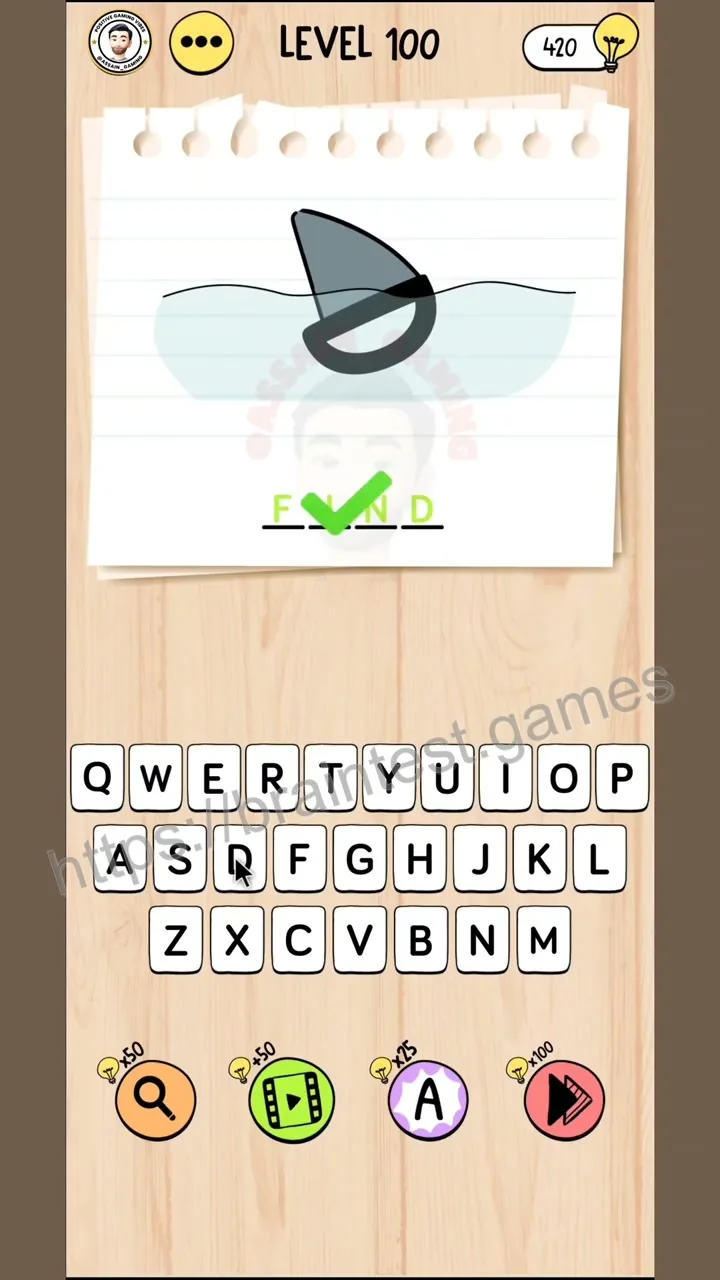 Brain Test Level 100 - Step 2