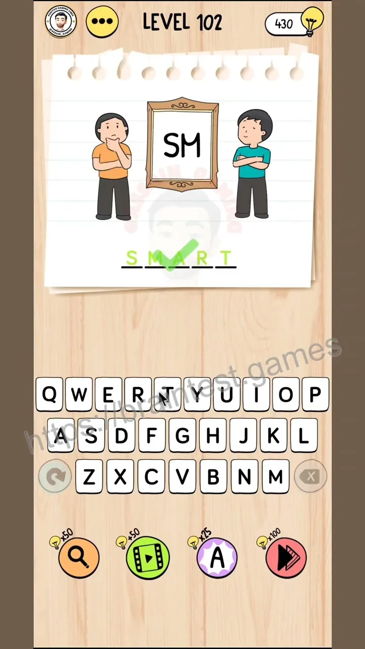 Brain Test Level 102