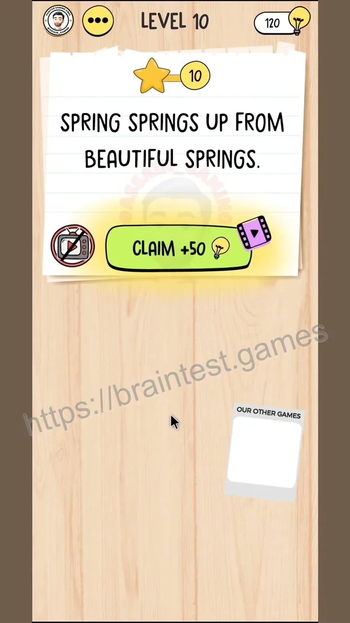 Brain Test Level 10 - Step 2