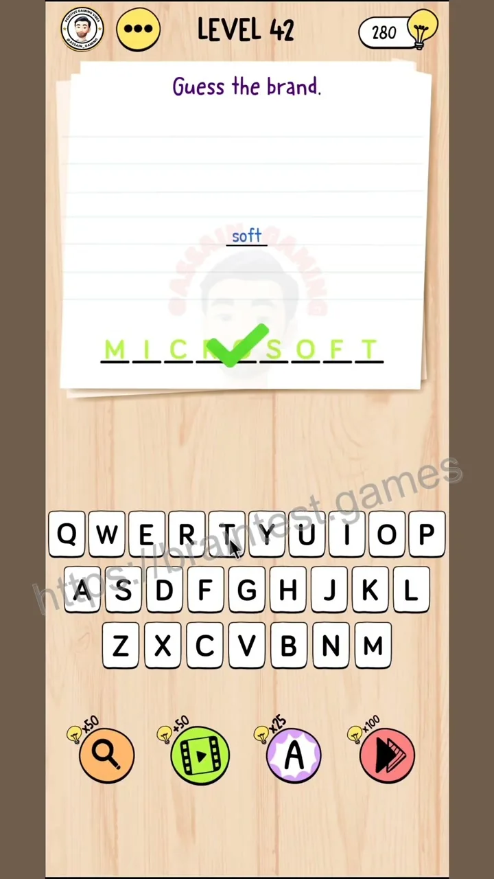 Brain Test Level 42 - Step 2