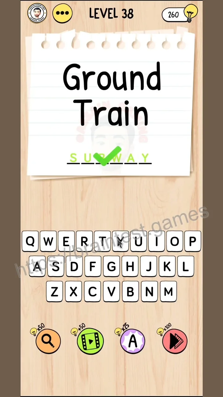 Brain Test Level 38 - Step 2