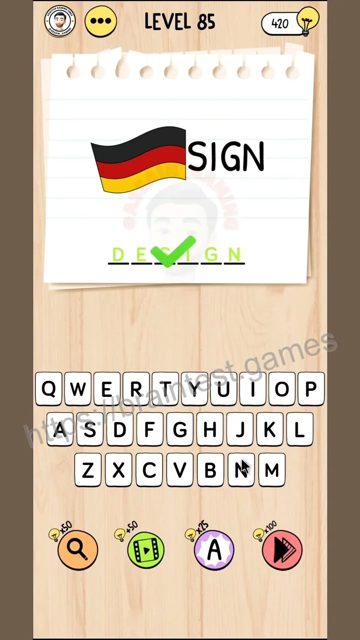 Brain Test Level 85 - Step 2