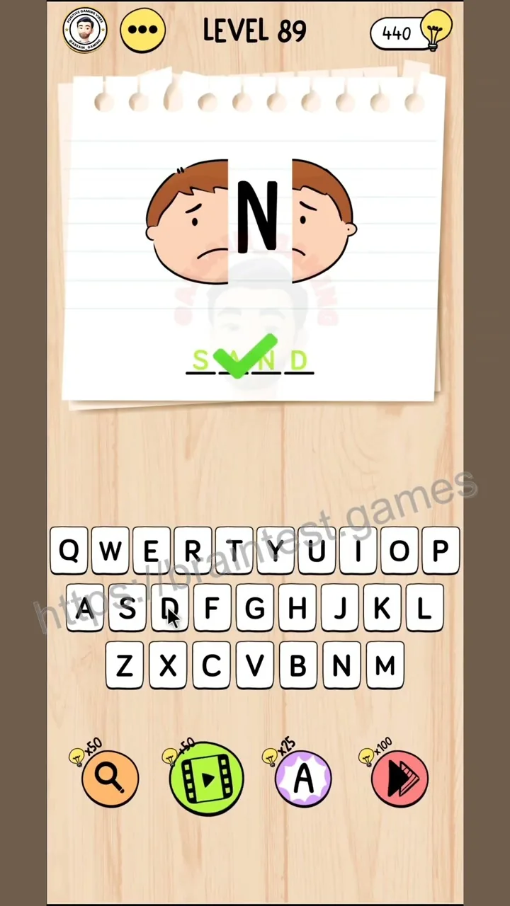 Brain Test Level 89 - Step 2