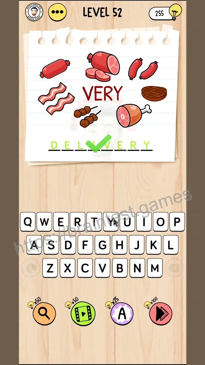 Brain Test Level 52 - Step 1