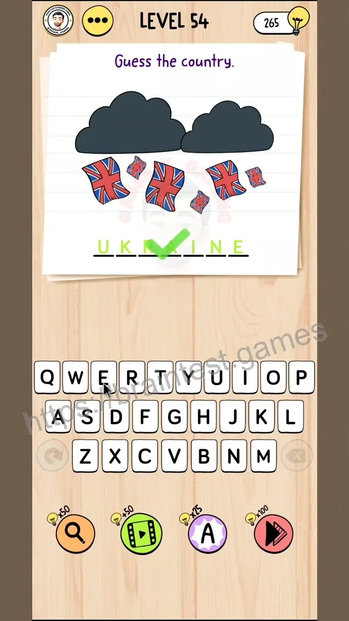 Brain Test Level 54