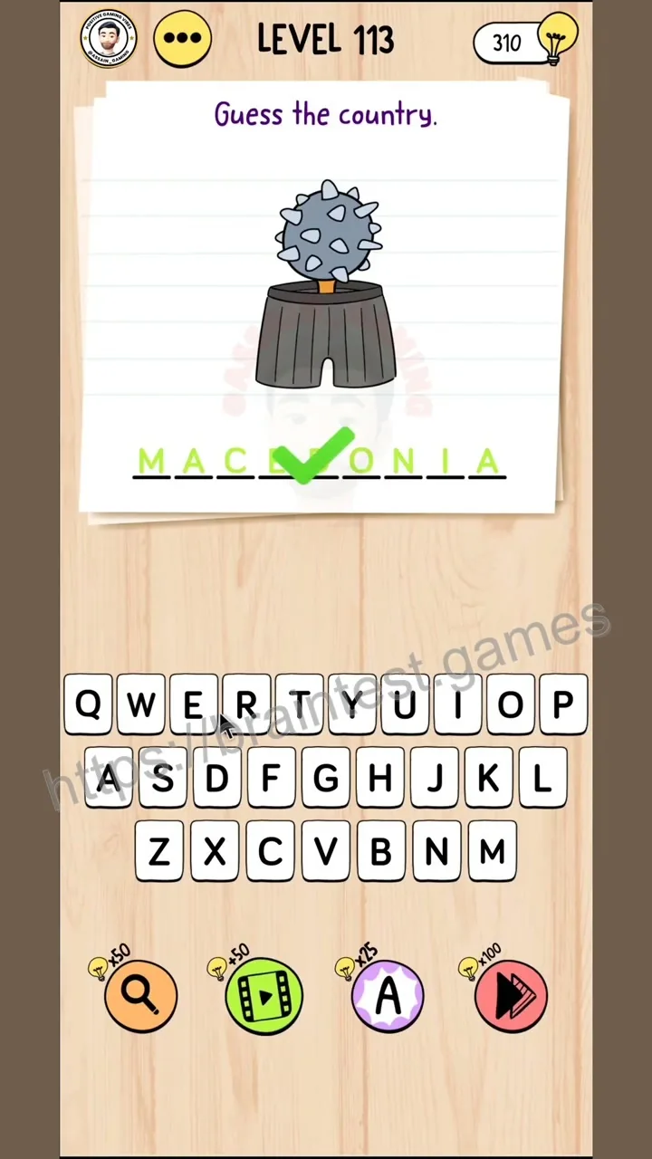 Brain Test Level 113 - Step 2