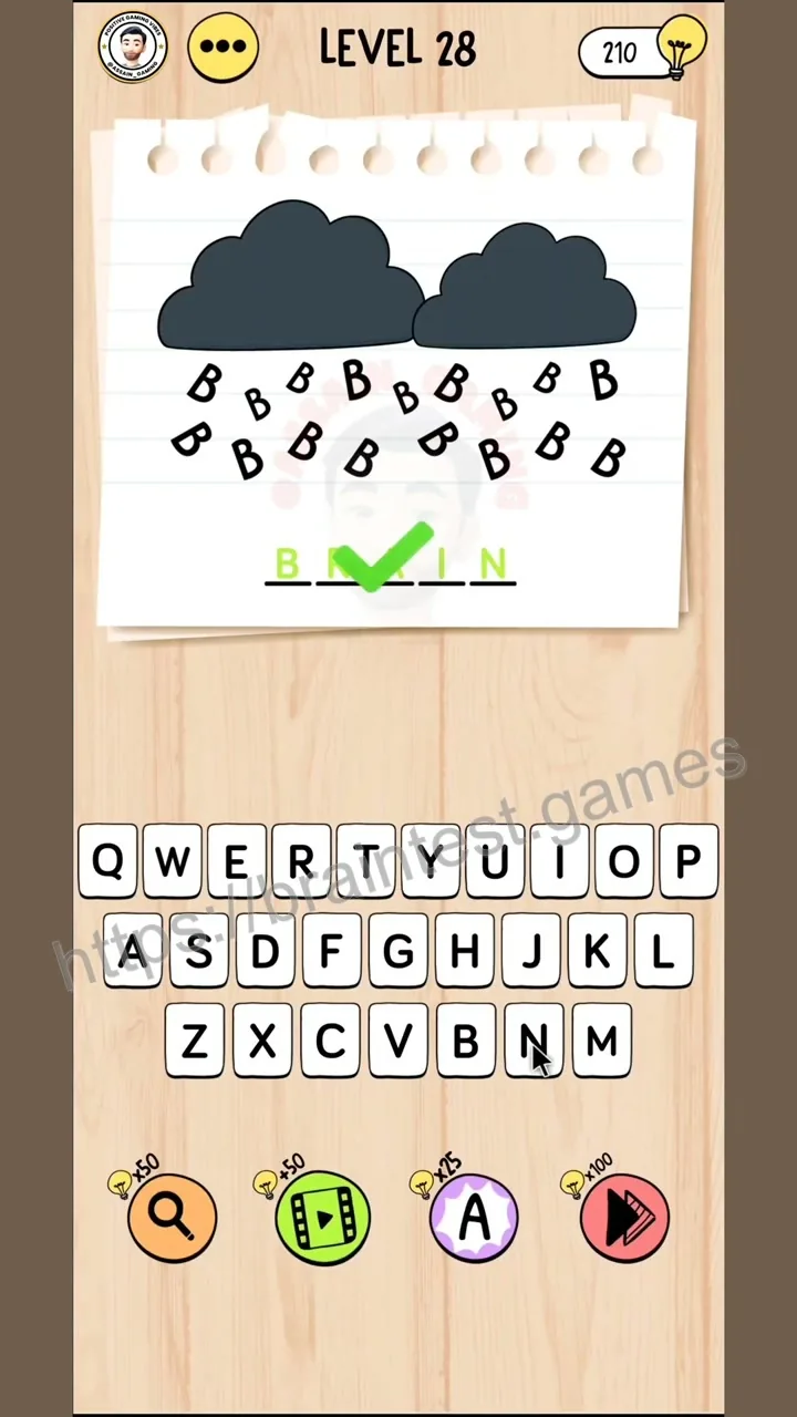Brain Test Level 28 - Step 2