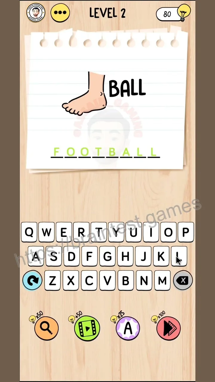 Brain Test Level 2