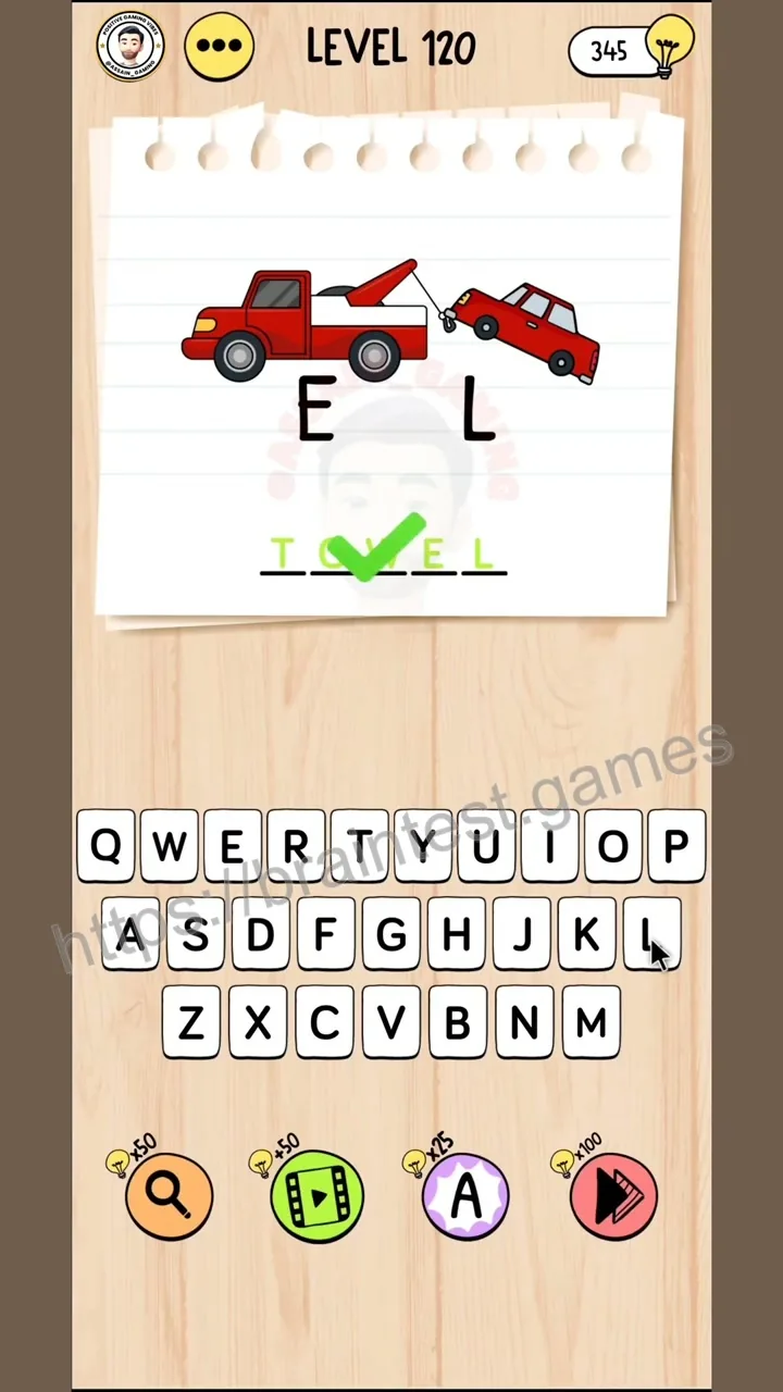 Brain Test Level 120 - Step 2