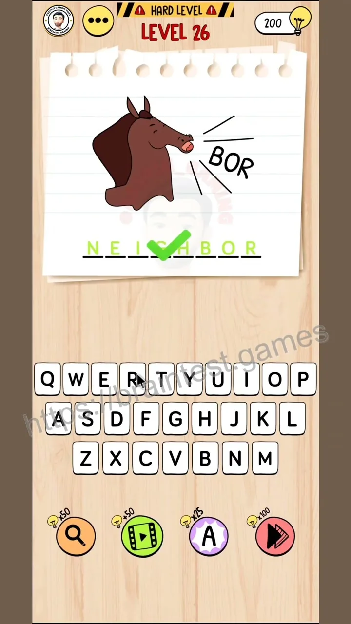 Brain Test Level 26 - Step 2
