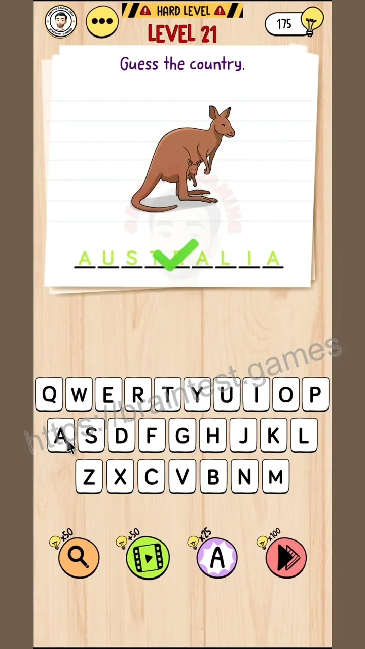 Brain Test Level 21