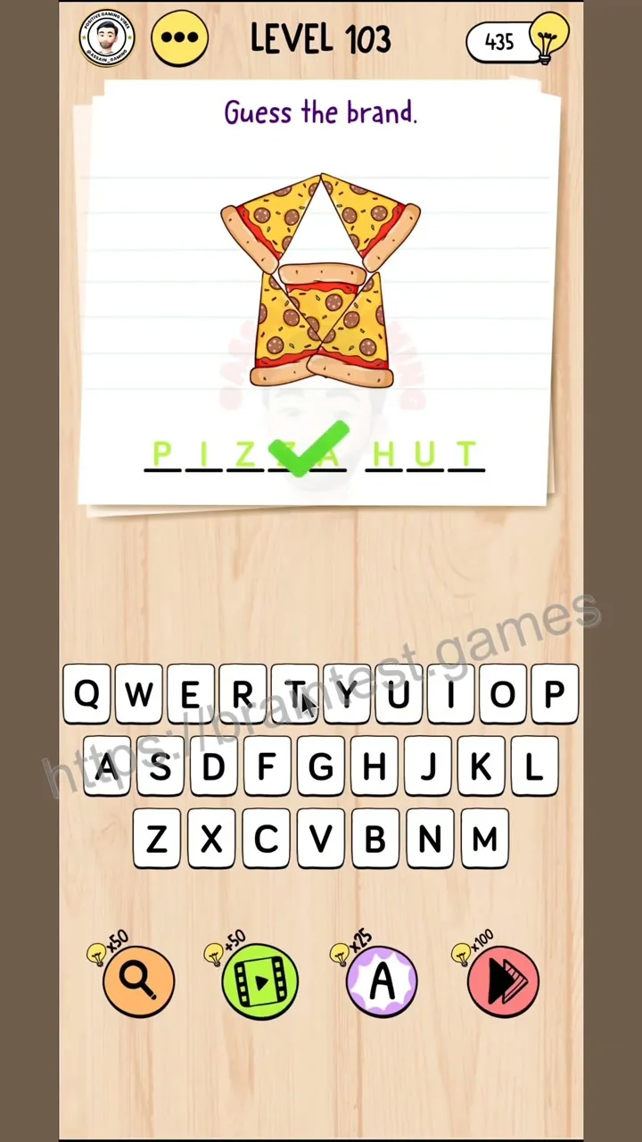 Brain Test Level 103