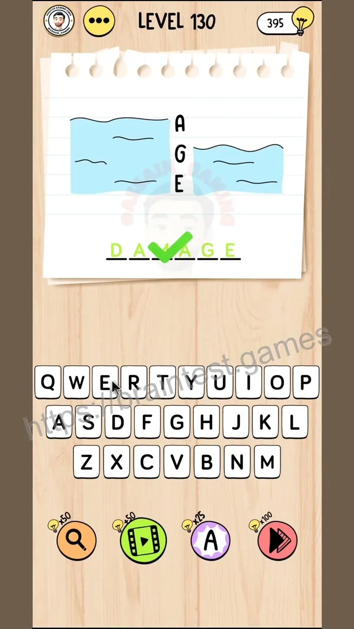 Brain Test Level 130 - Step 2