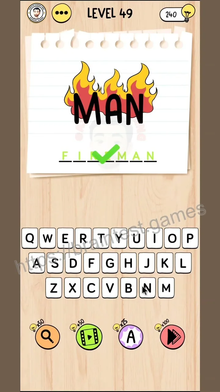 Brain Test Level 49 - Step 2