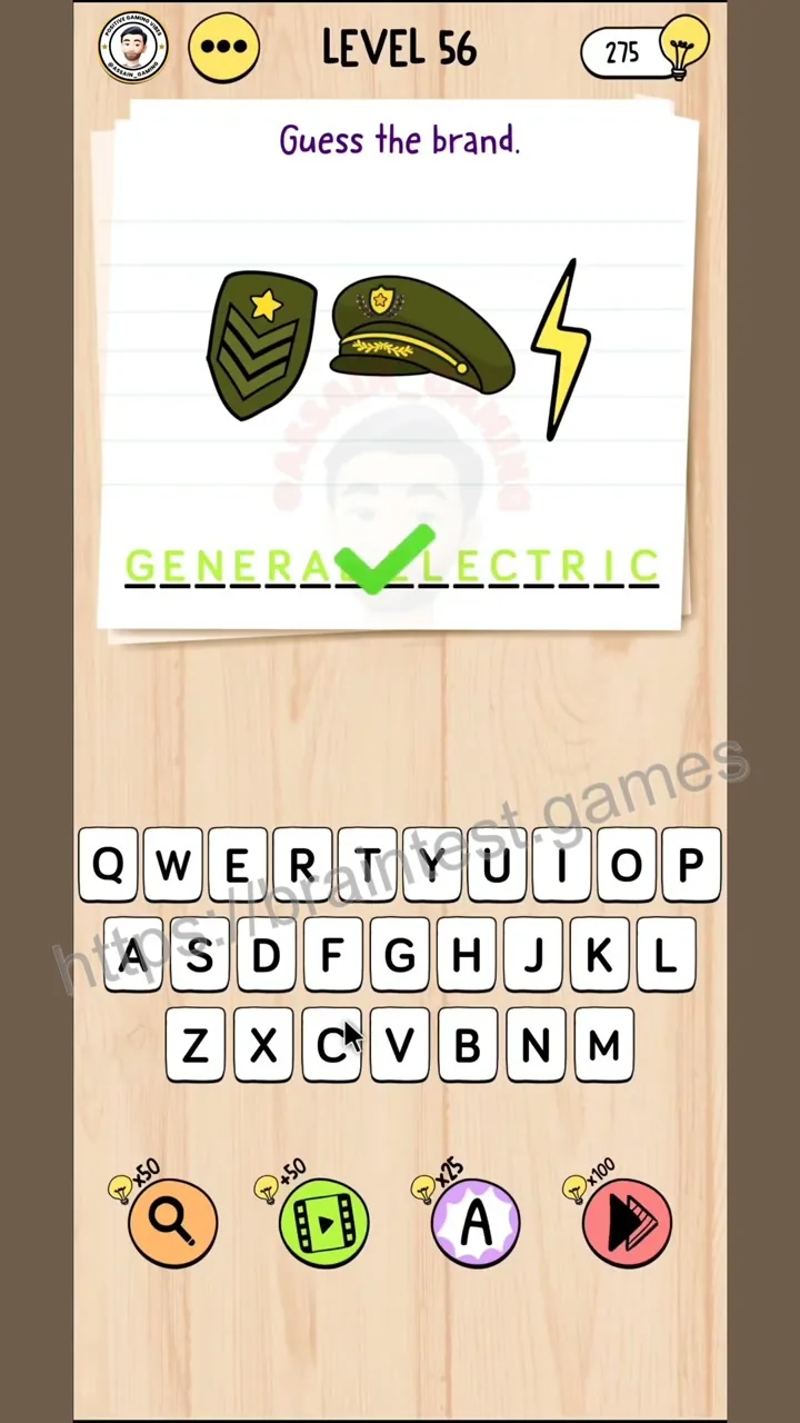 Brain Test Level 56 - Step 2
