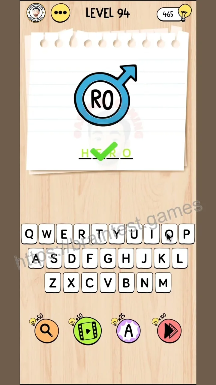Brain Test Level 94 - Step 2