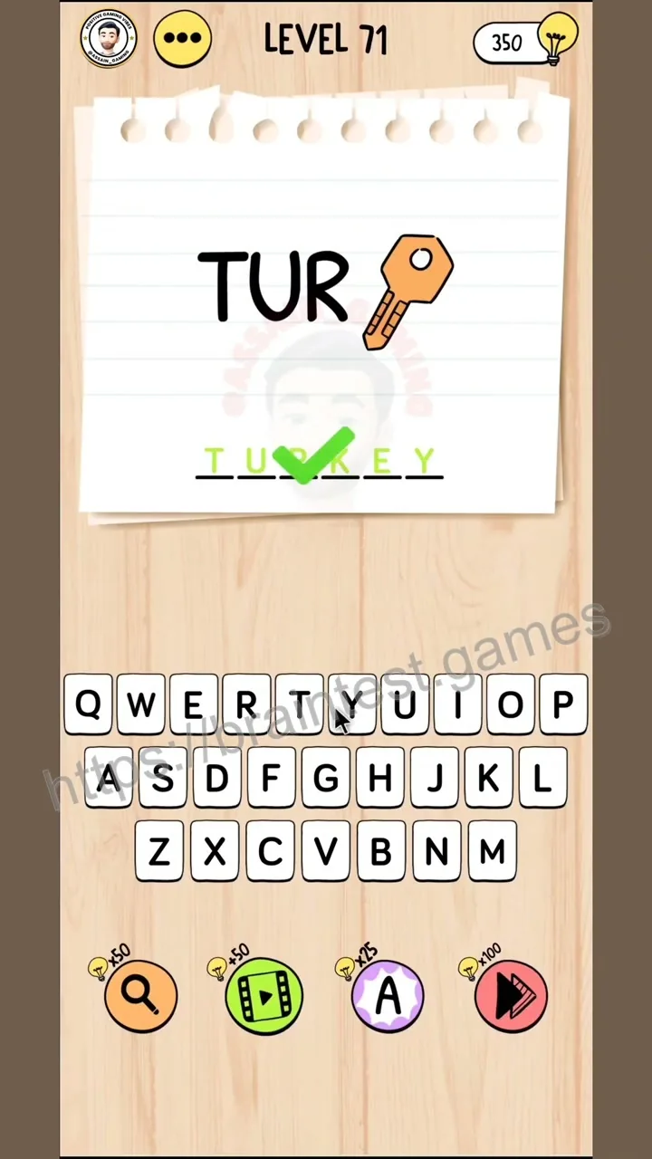 Brain Test Level 71 - Step 2