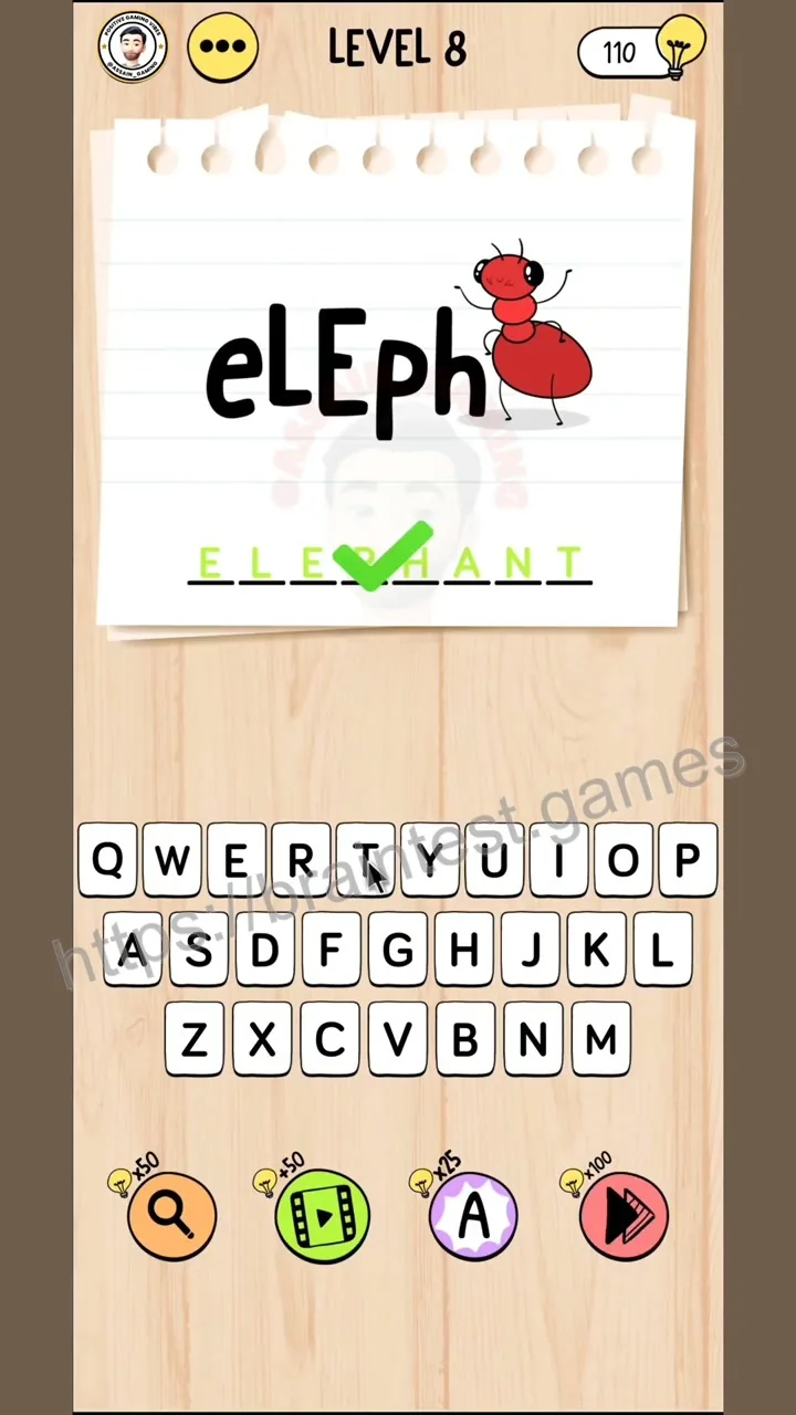 Brain Test Level 8 - Step 2
