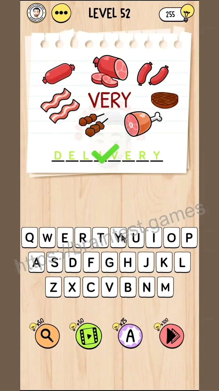 Brain Test Level 52 - Step 2