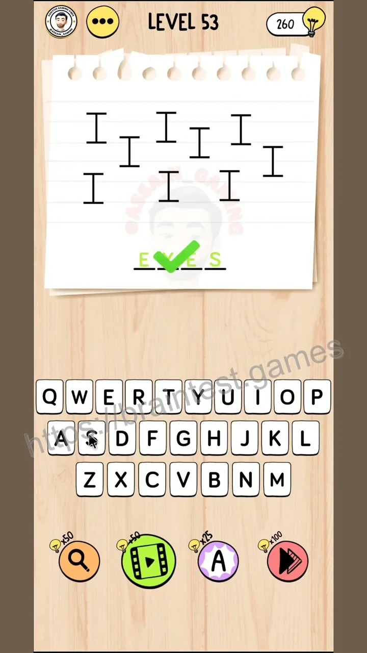 Brain Test Level 53 - Step 2