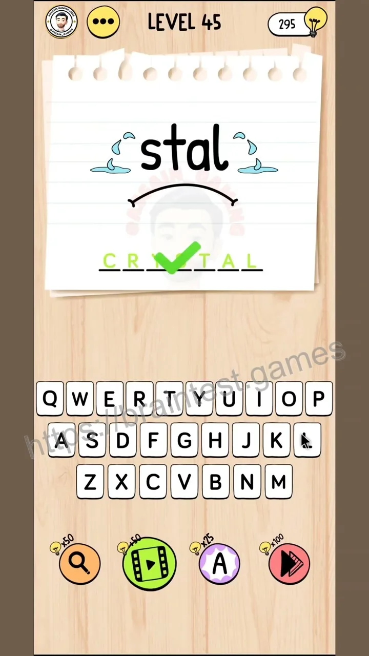 Brain Test Level 45 - Step 2