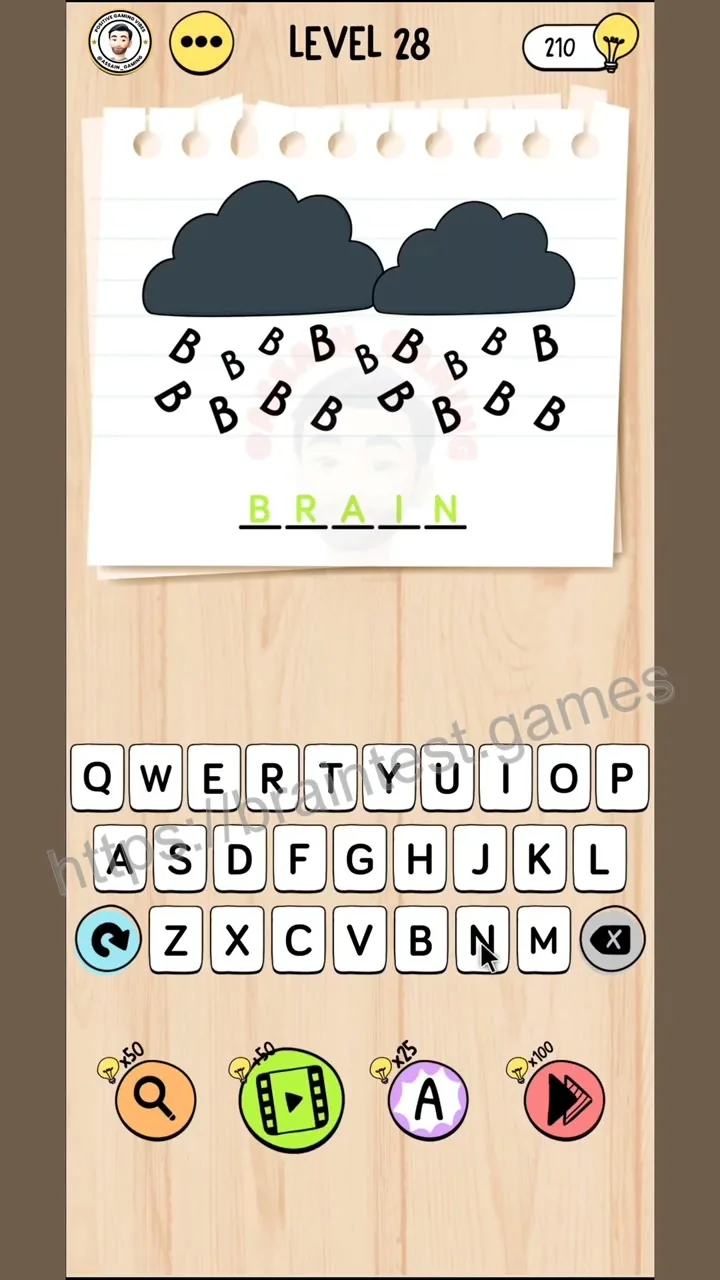 Brain Test Level 28 - Step 1
