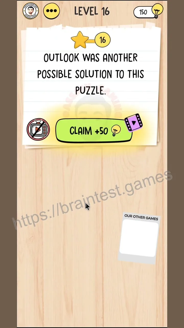 Brain Test Level 16 - Step 2
