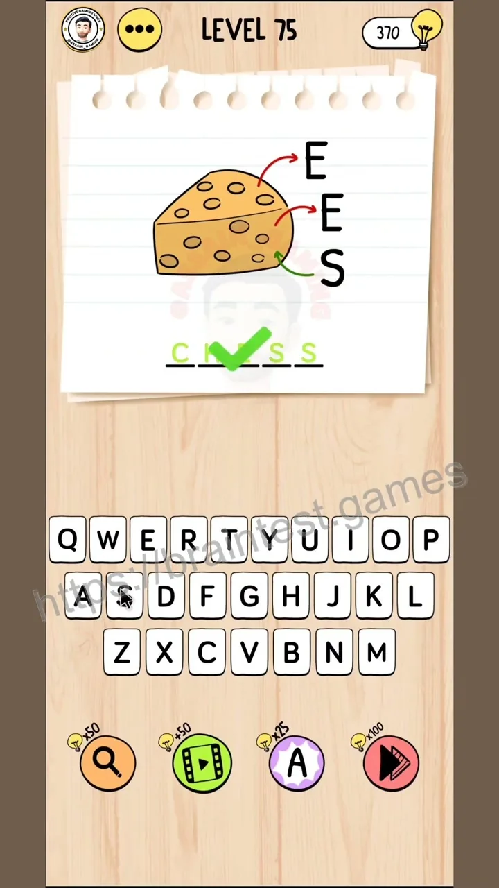 Brain Test Level 75