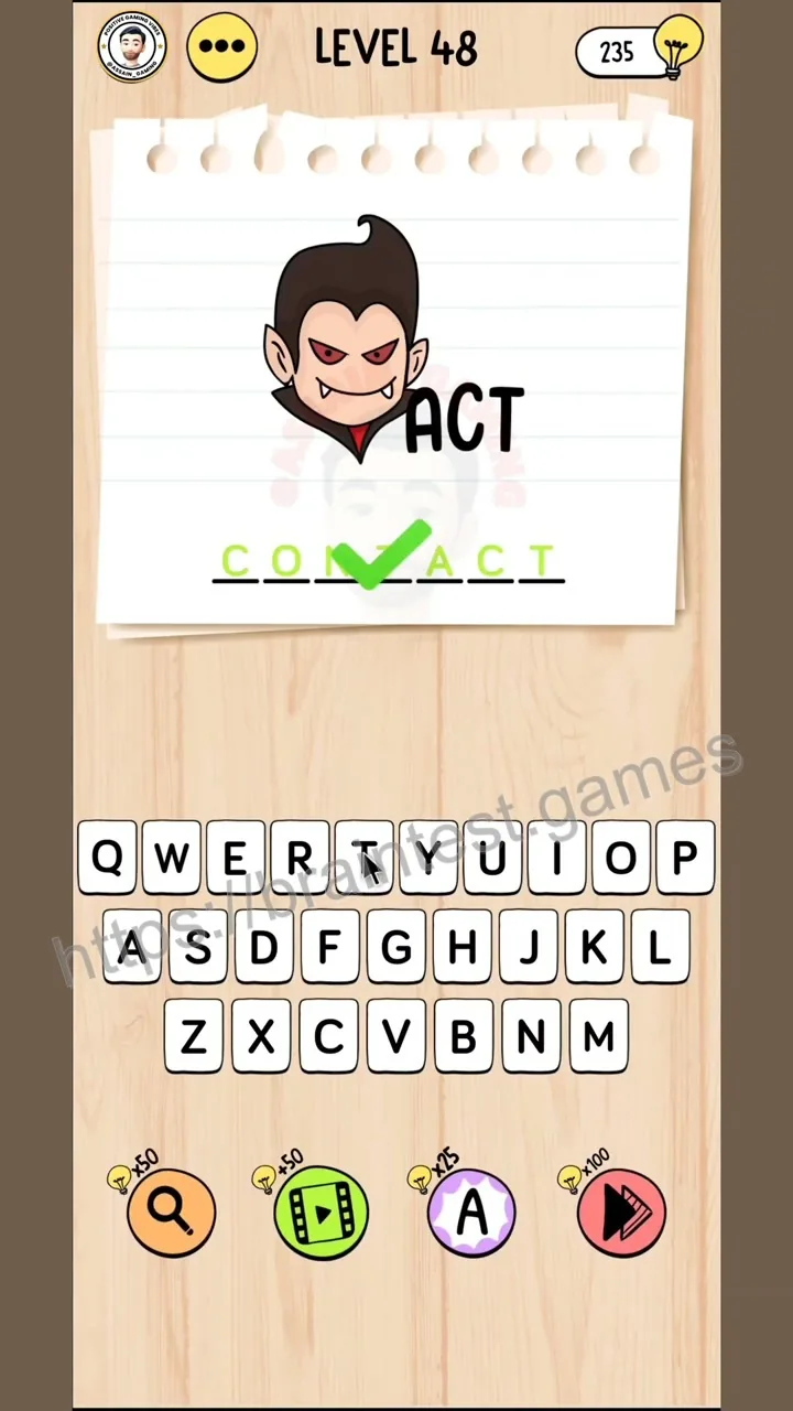 Brain Test Level 48 - Step 2