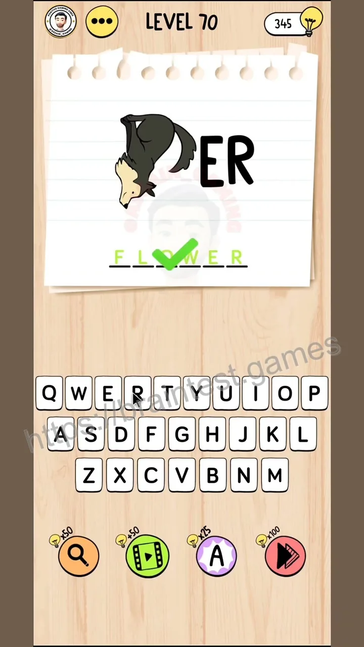 Brain Test Level 70 - Step 2