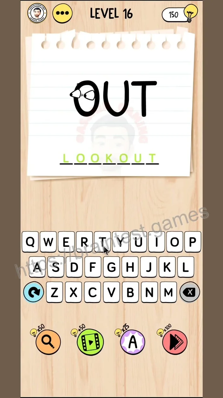 Brain Test Level 16 - Step 1