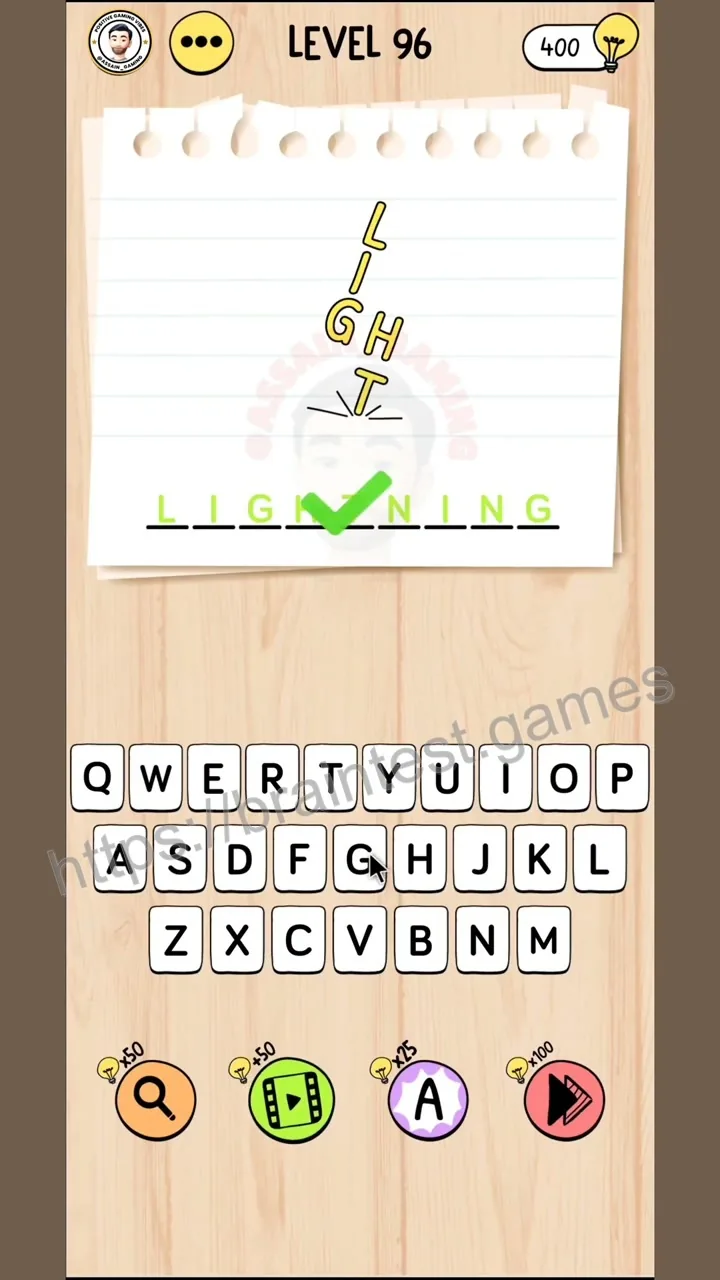 Brain Test Level 96
