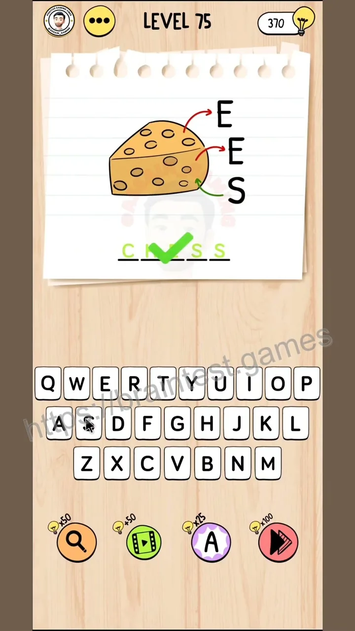 Brain Test Level 75 - Step 2