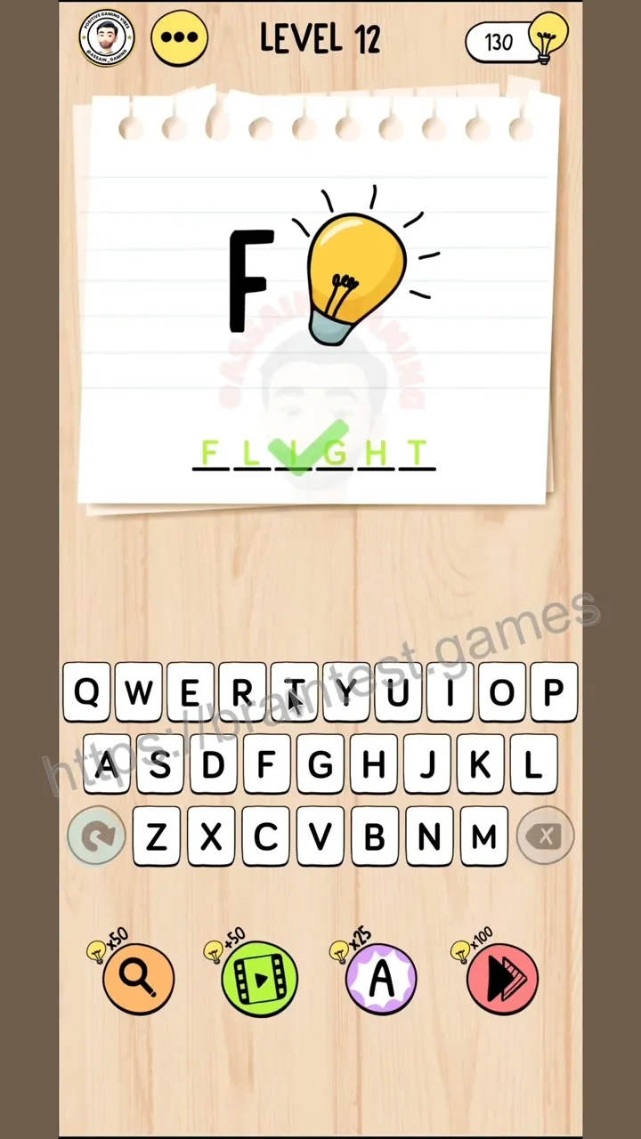 Brain Test Level 12 - Step 1