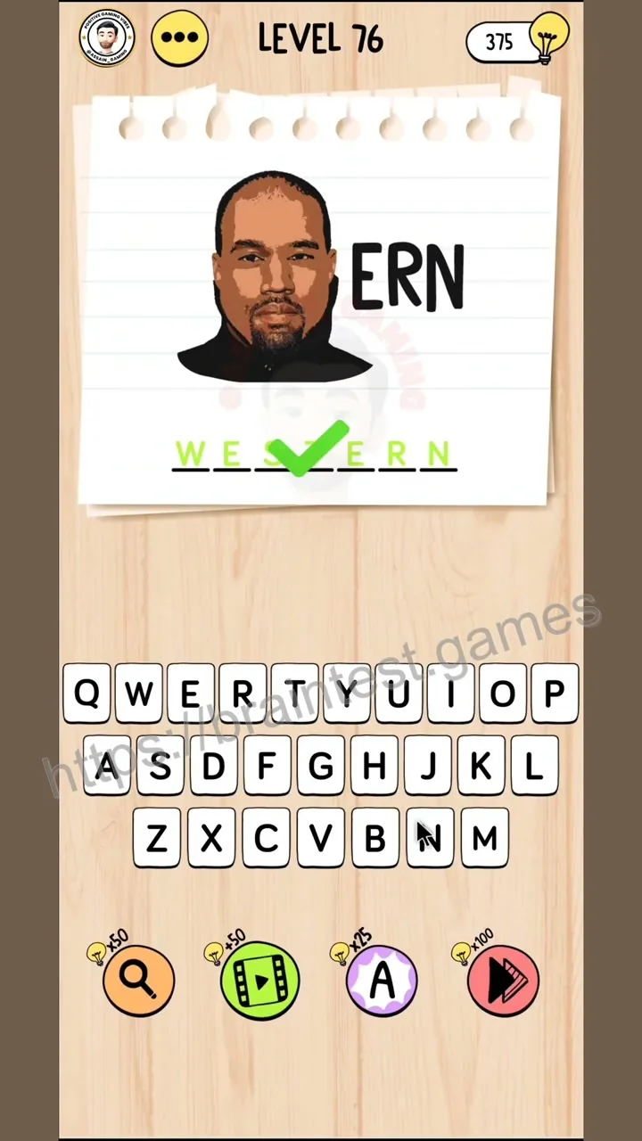 Brain Test Level 76 - Step 2
