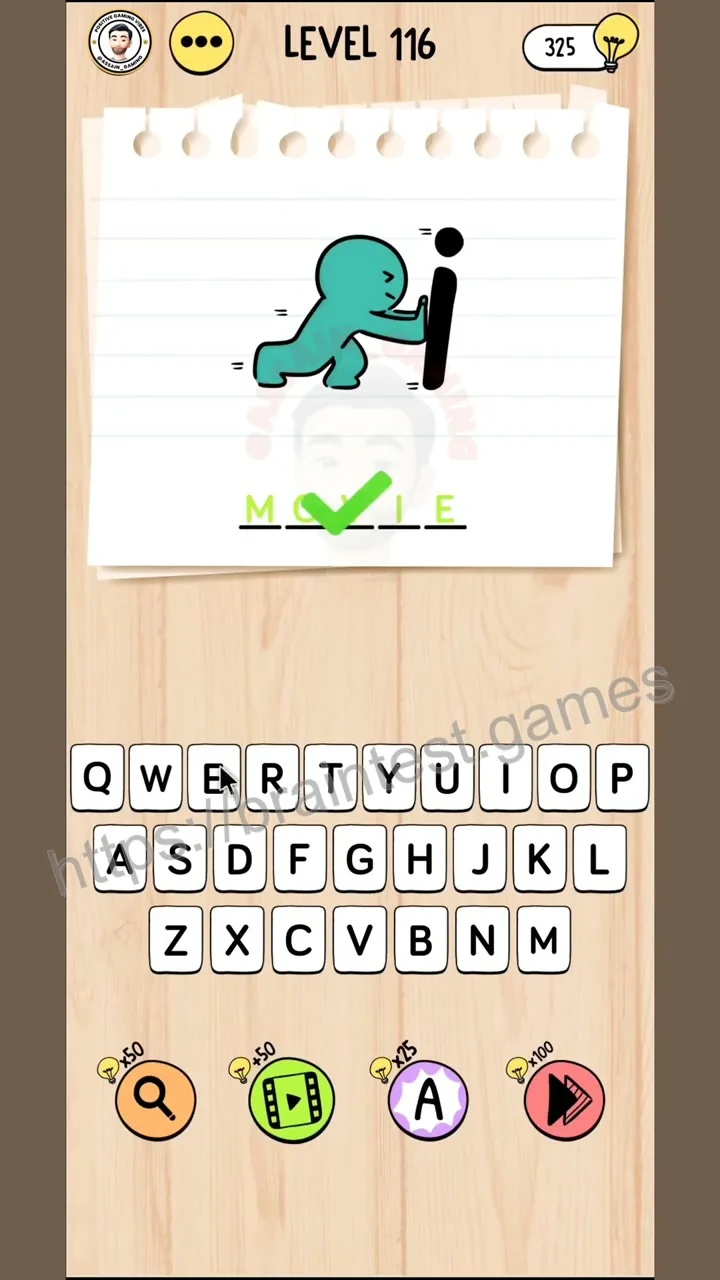 Brain Test Level 116 - Step 2