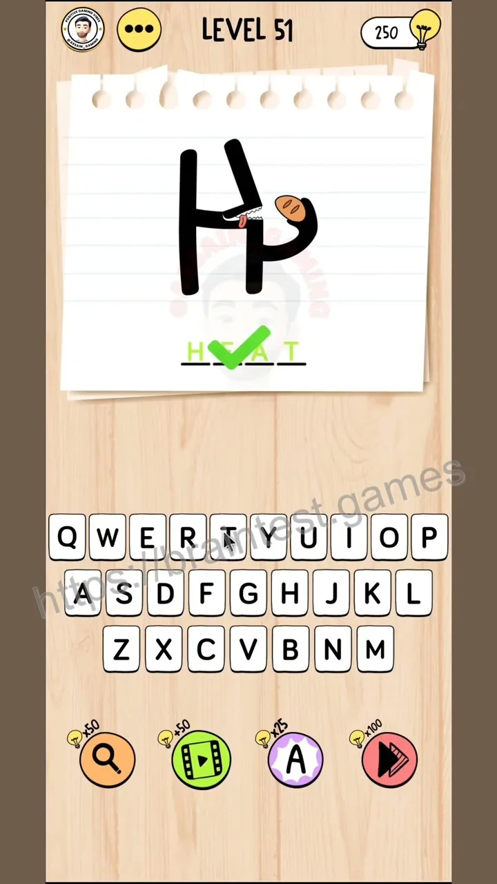 Brain Test Level 51 - Step 2