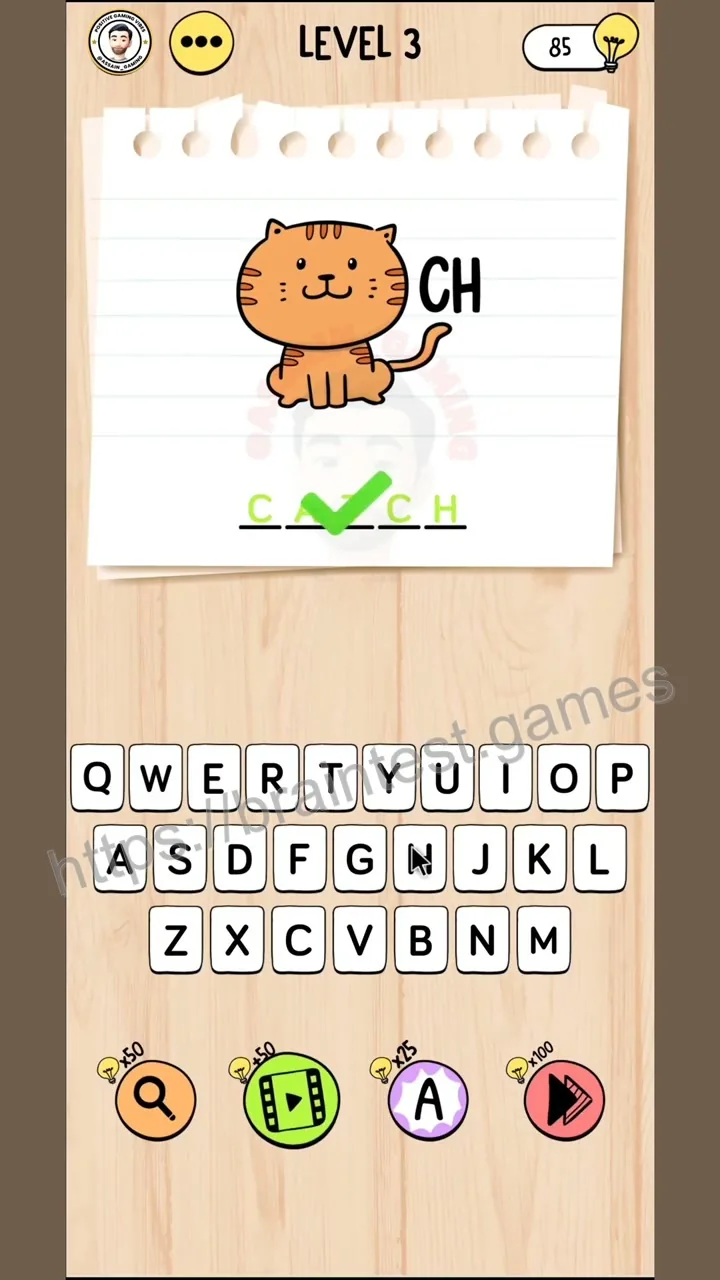 Brain Test Level 3 - Step 2