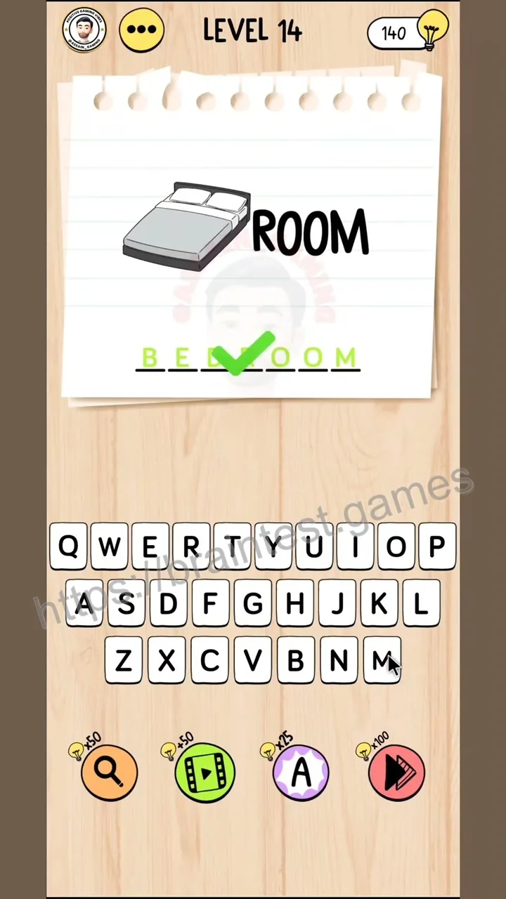 Brain Test Level 14 - Step 2
