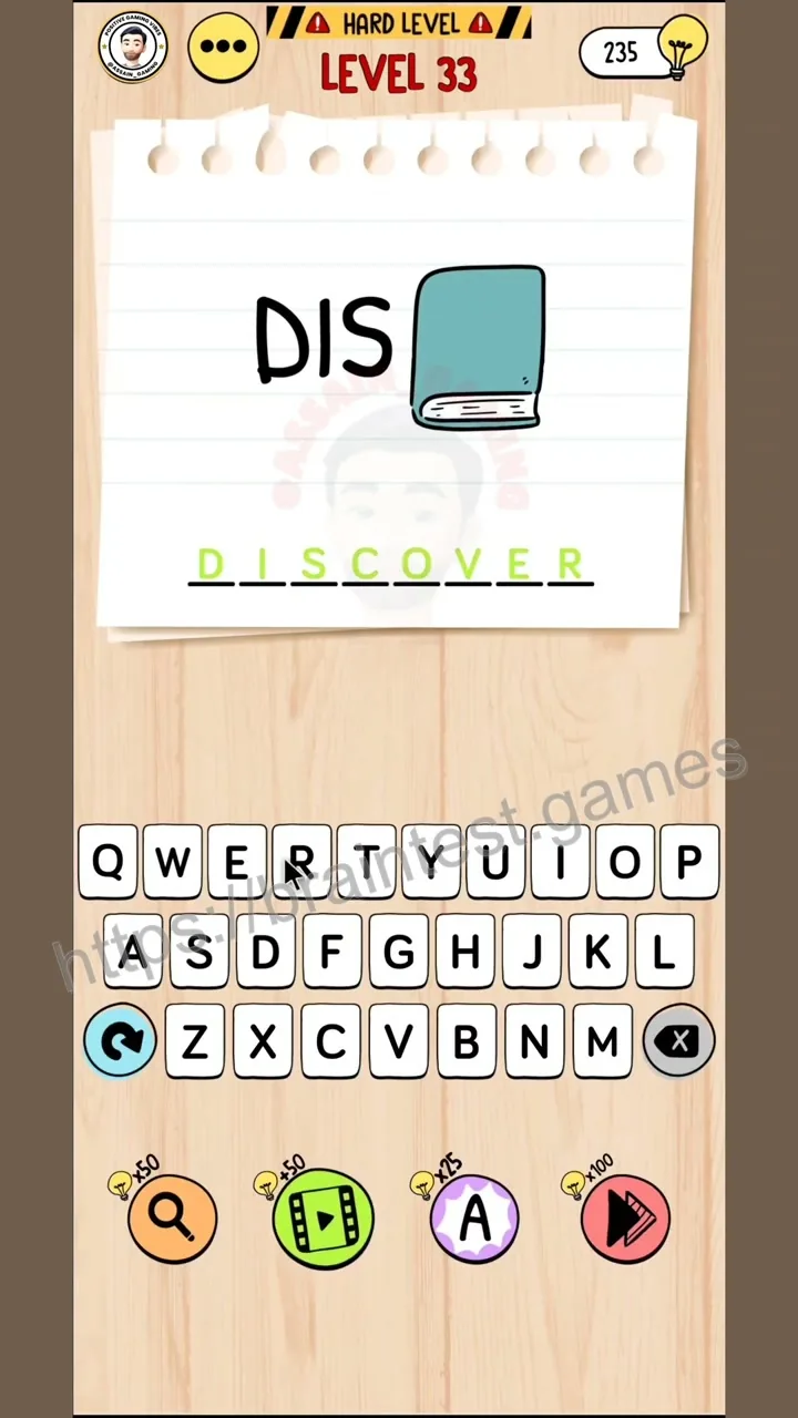 Brain Test Level 33 - Step 1