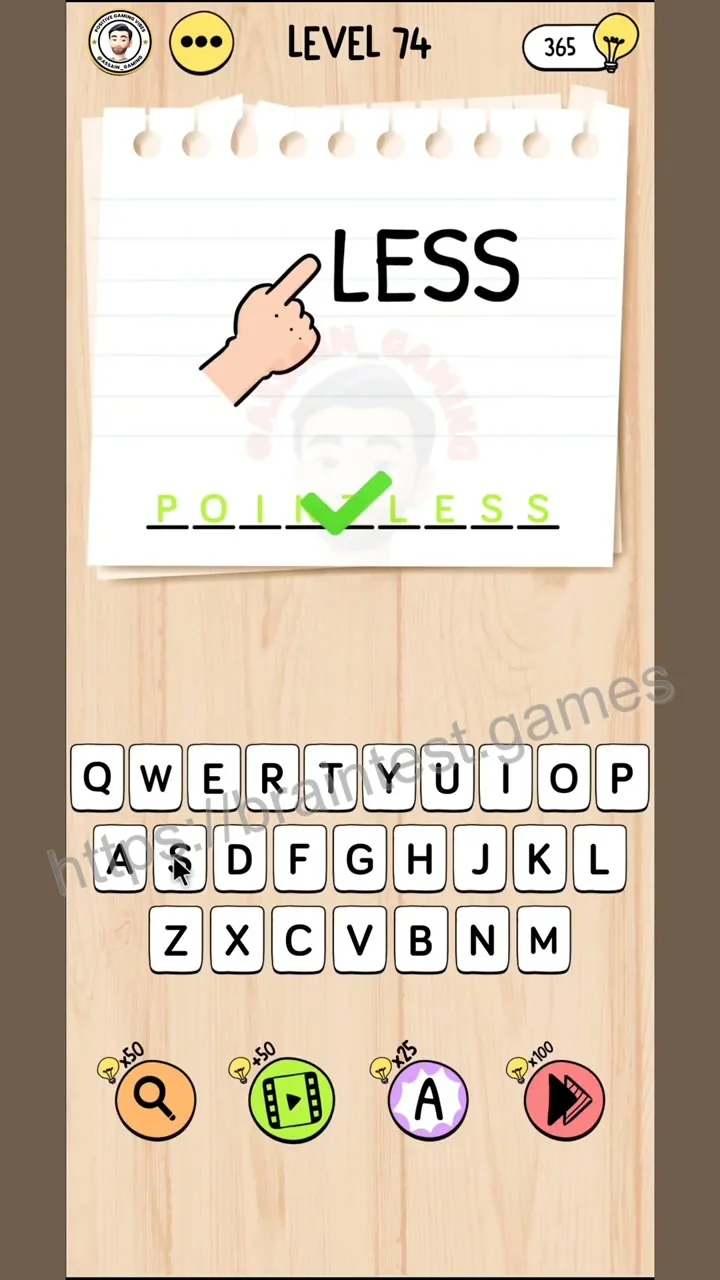 Brain Test Level 74 - Step 2
