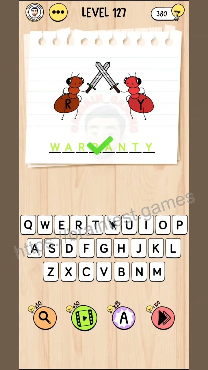 Brain Test Level 127 - Step 2