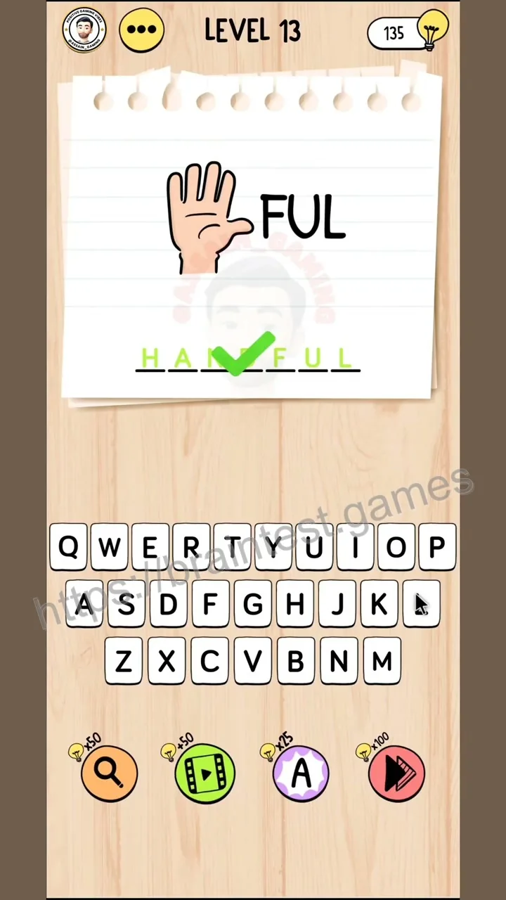 Brain Test Level 13 - Step 2