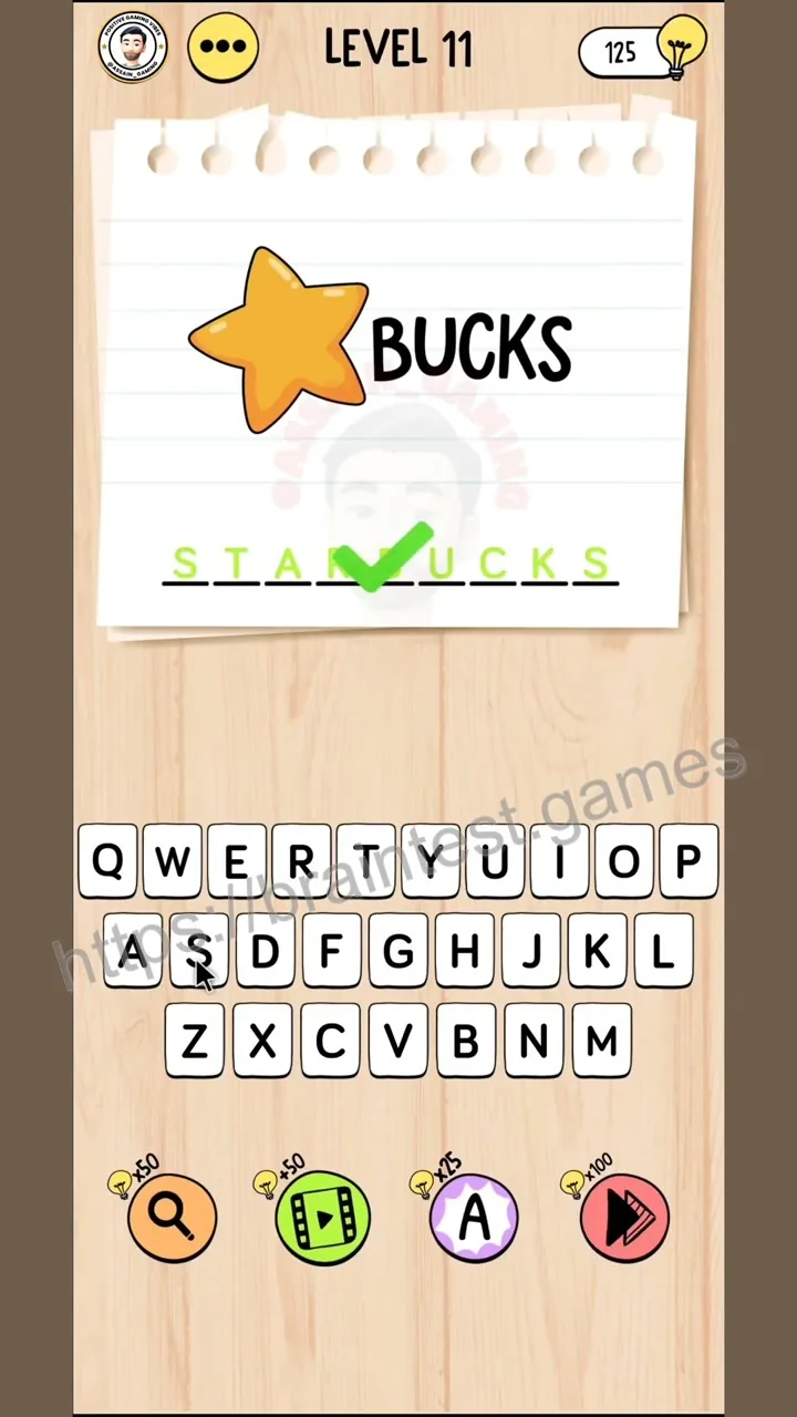 Brain Test Level 11 - Step 2